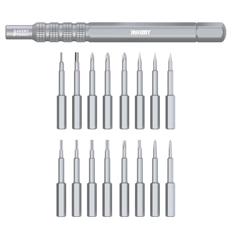 JAKEMY JM-8171 17-in-1 Precision Screwdriver Set Clock Watch Glasses Repair Tools Kit JAKEMY JM-8171 17-in-1 Precision Screwdriver Set Clock Watch Glasses Repair Tools Kit